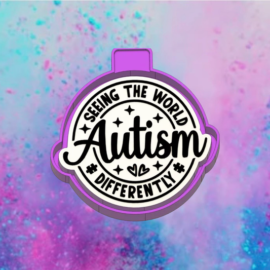 Seeing the world different autism freshie mold