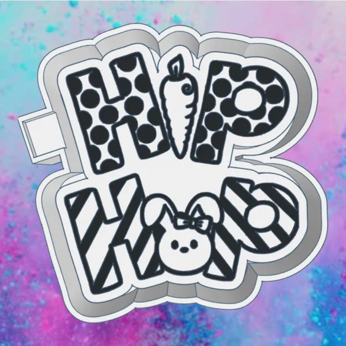 Hip Hop freshie mold