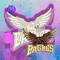 3D Eagle freshie mold
