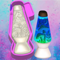 3D mushroom lava lamp freshie mold