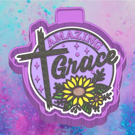 Amazing Grace freshie mold