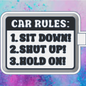 Car Rule freshie mold