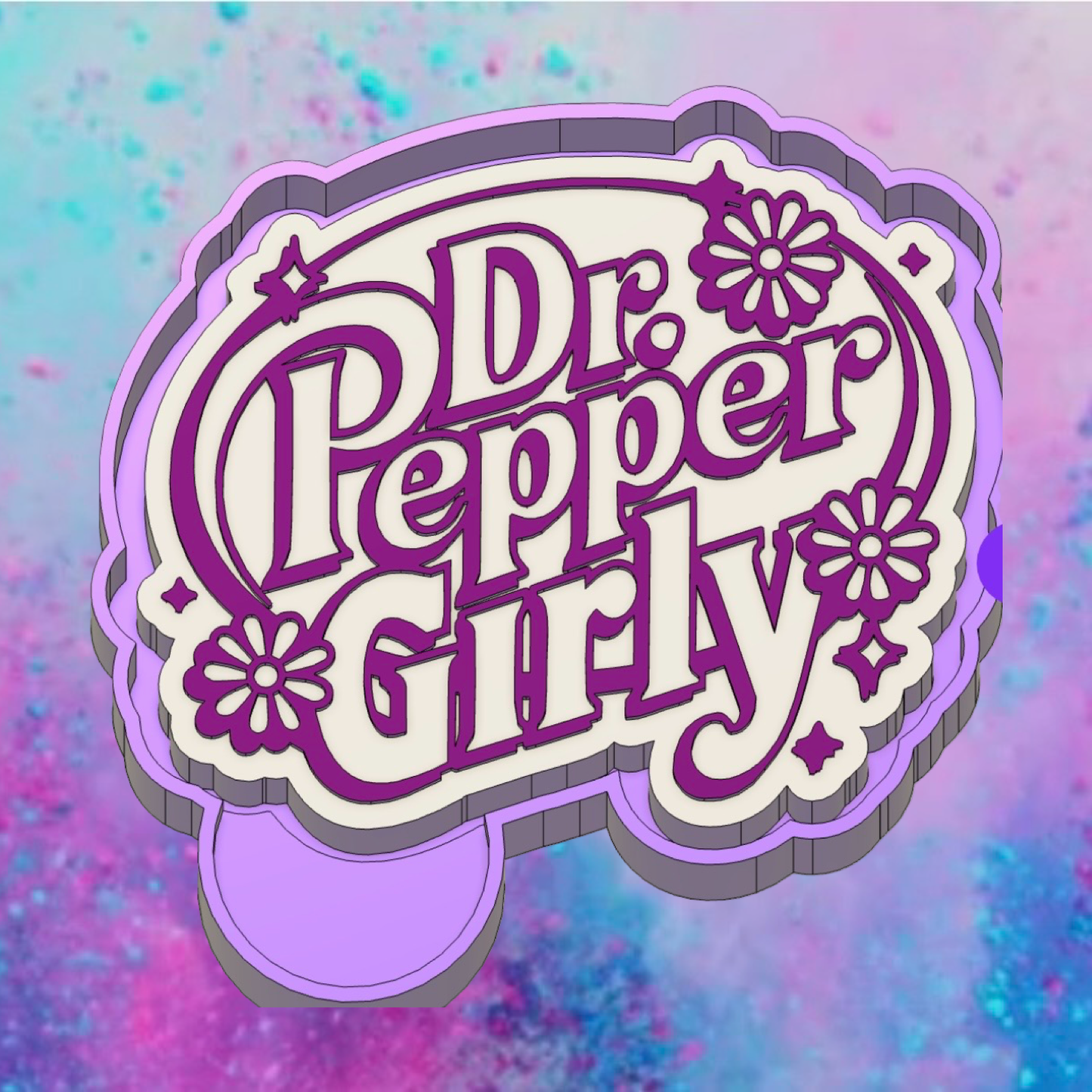 Dr. Pepper Girly freshie