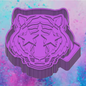 Star eye Tiger freshie mold