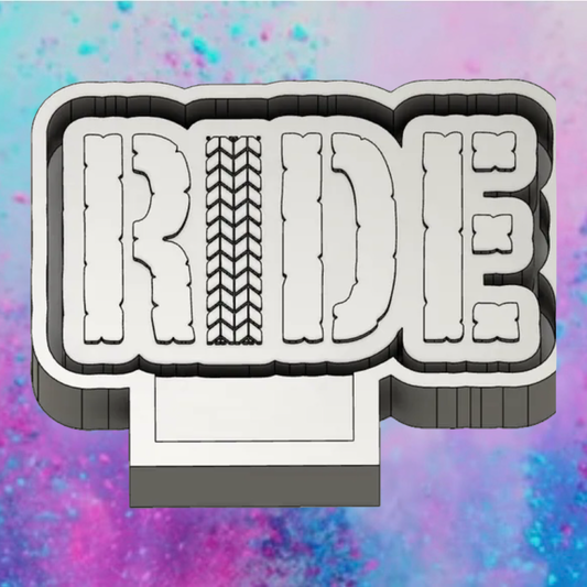 Ride freshie mold