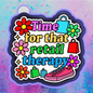 Time for retail therapy freshie mold
