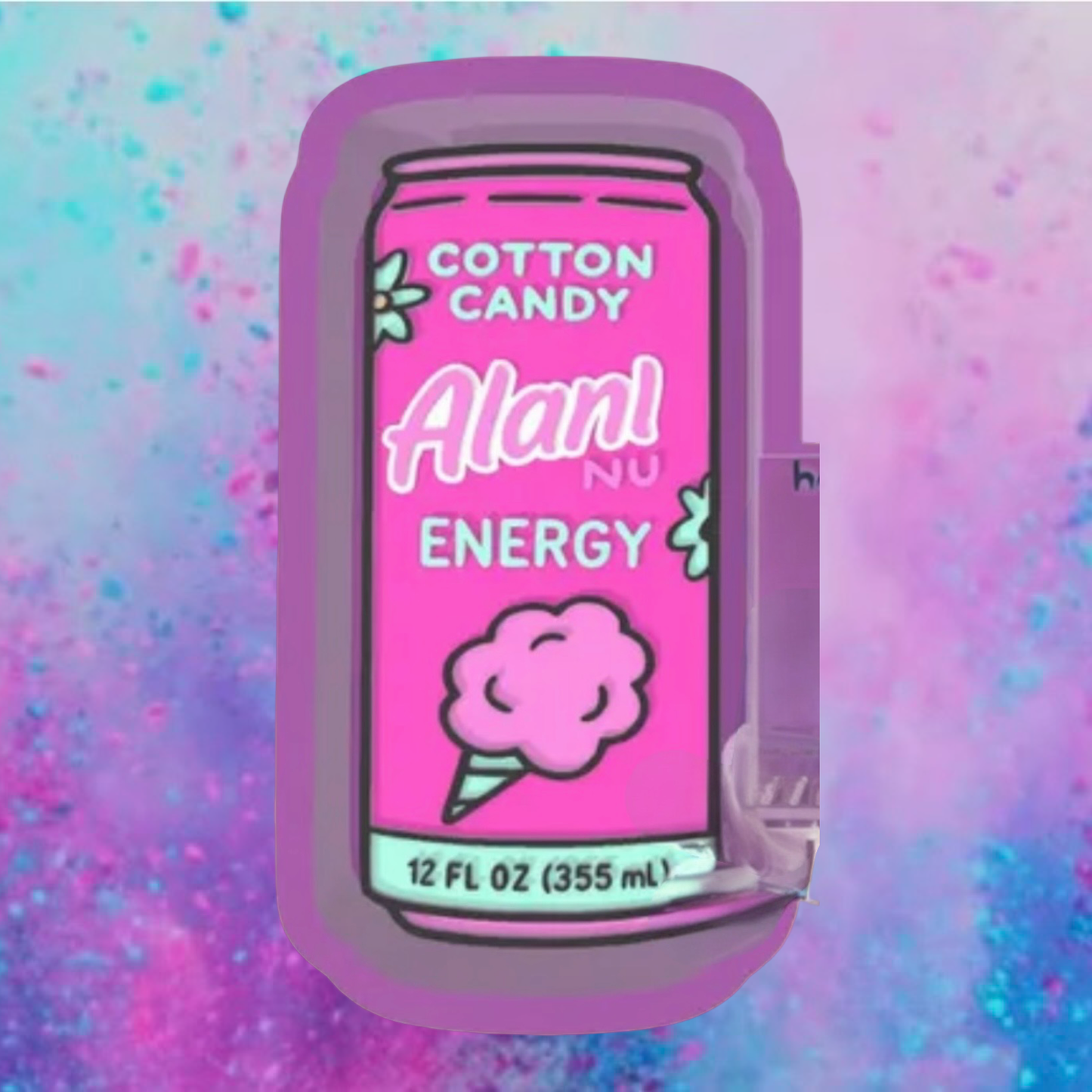 Cotton Candy Alani freshie mold