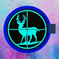 Deer in scope freshie mold