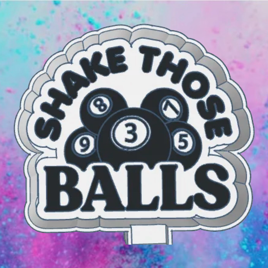 In Bingo shake those balls freshie mold