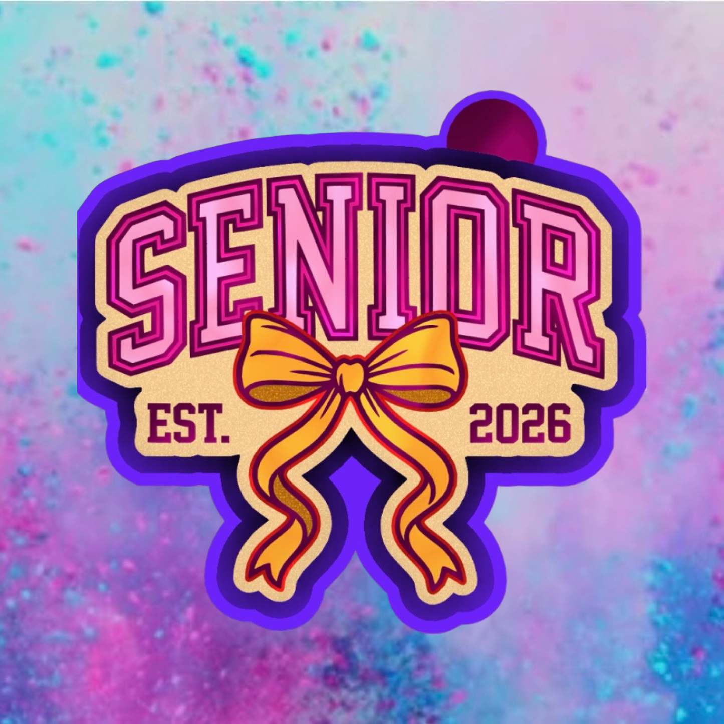 Senior 2026 freshie mold