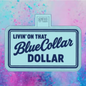 Blue collar dollar freshie mold