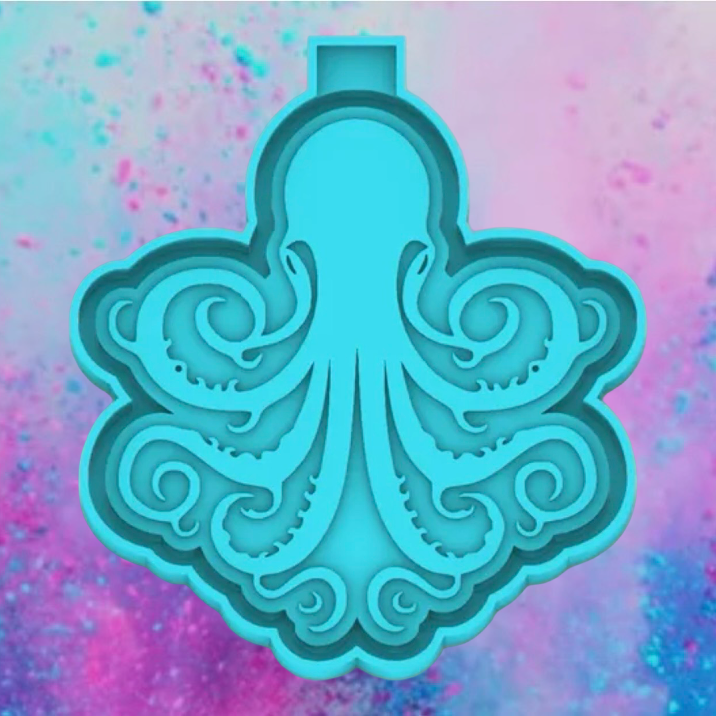 Octopus freshie mold