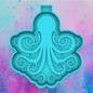 Octopus freshie mold