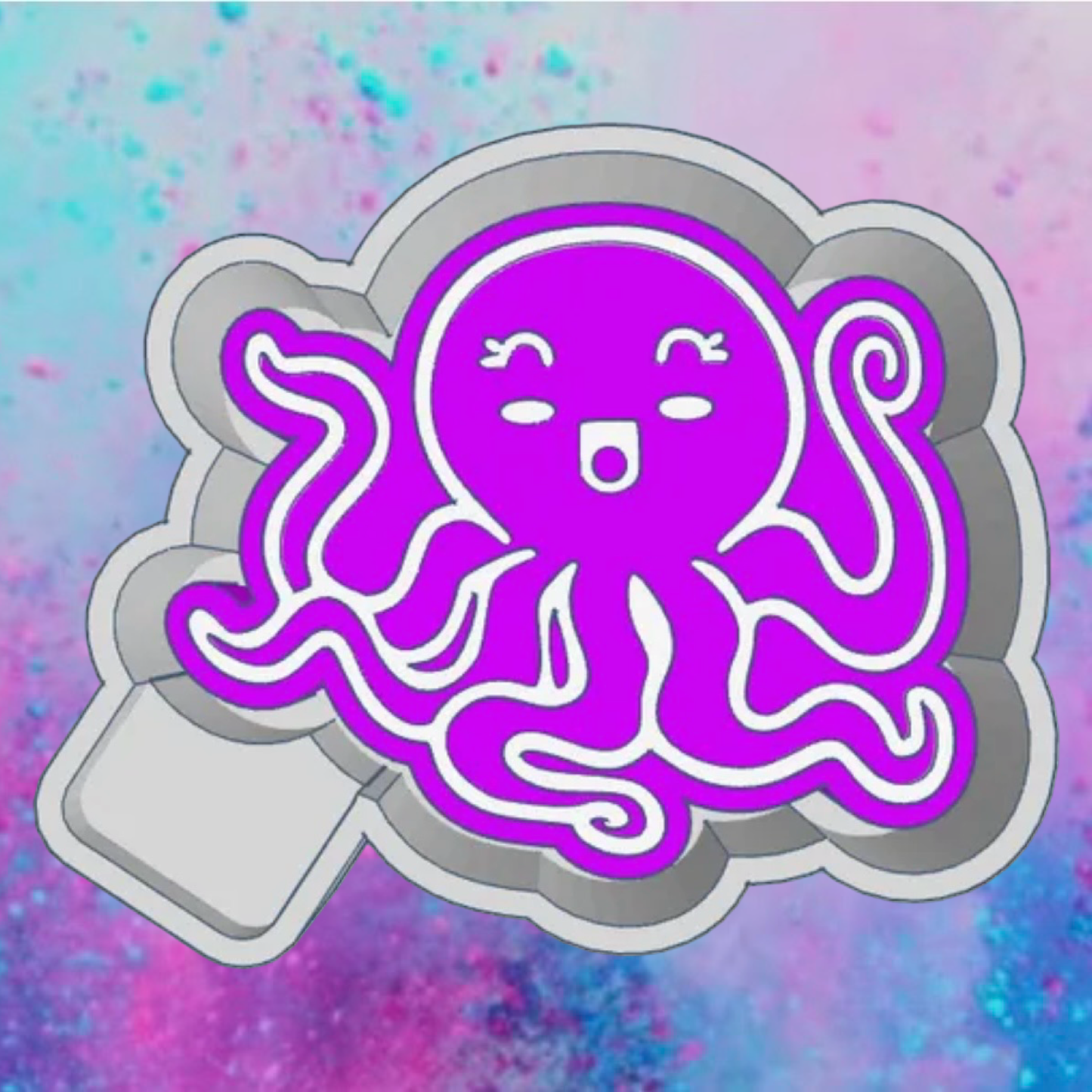 Octopus freshie mold