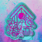 Bird house freshie mold