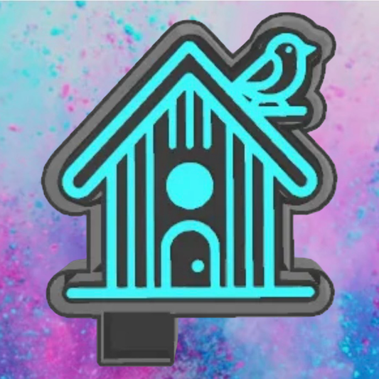 Bird House freshie mold