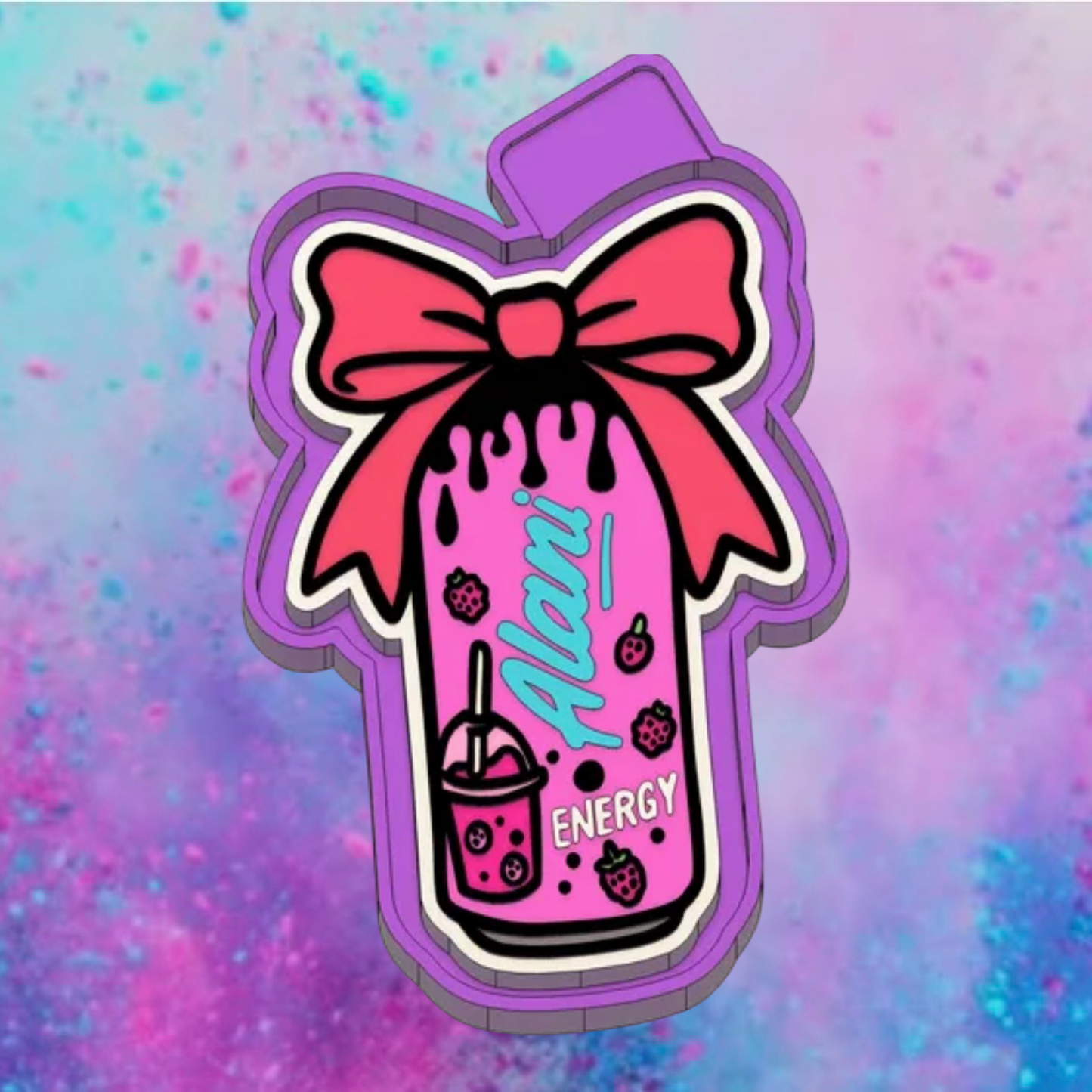 Alani energy freshie mold