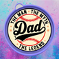 Softball dad freshie mold