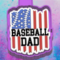 Baseball Dad freshie mold