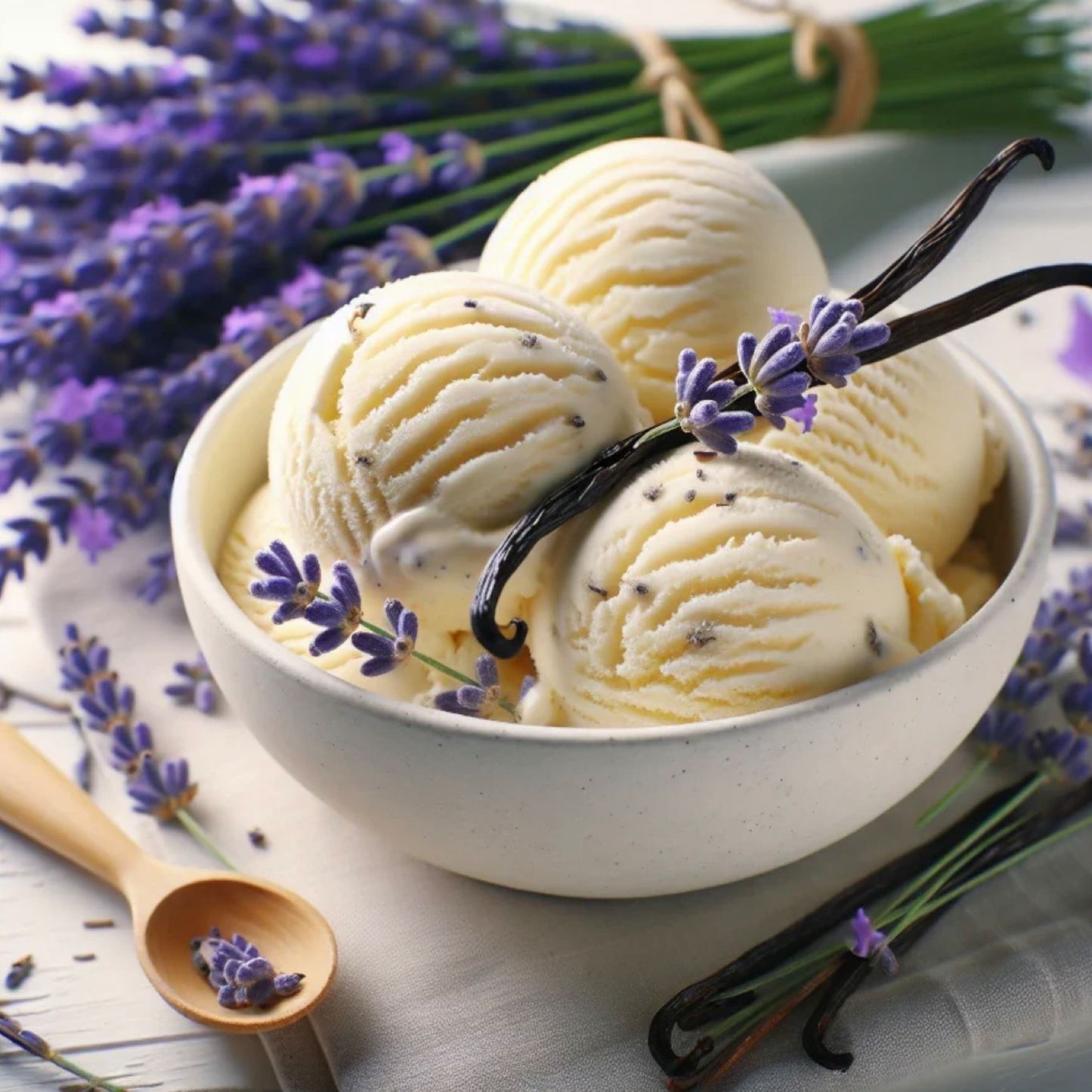 Lavender Vanilla scented aroma bead