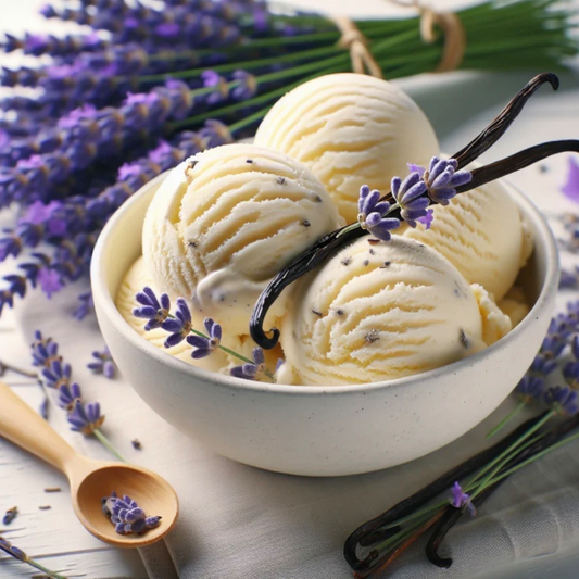 Lavender Vanilla scented aroma bead
