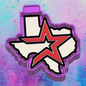 Texas Star freshie mold