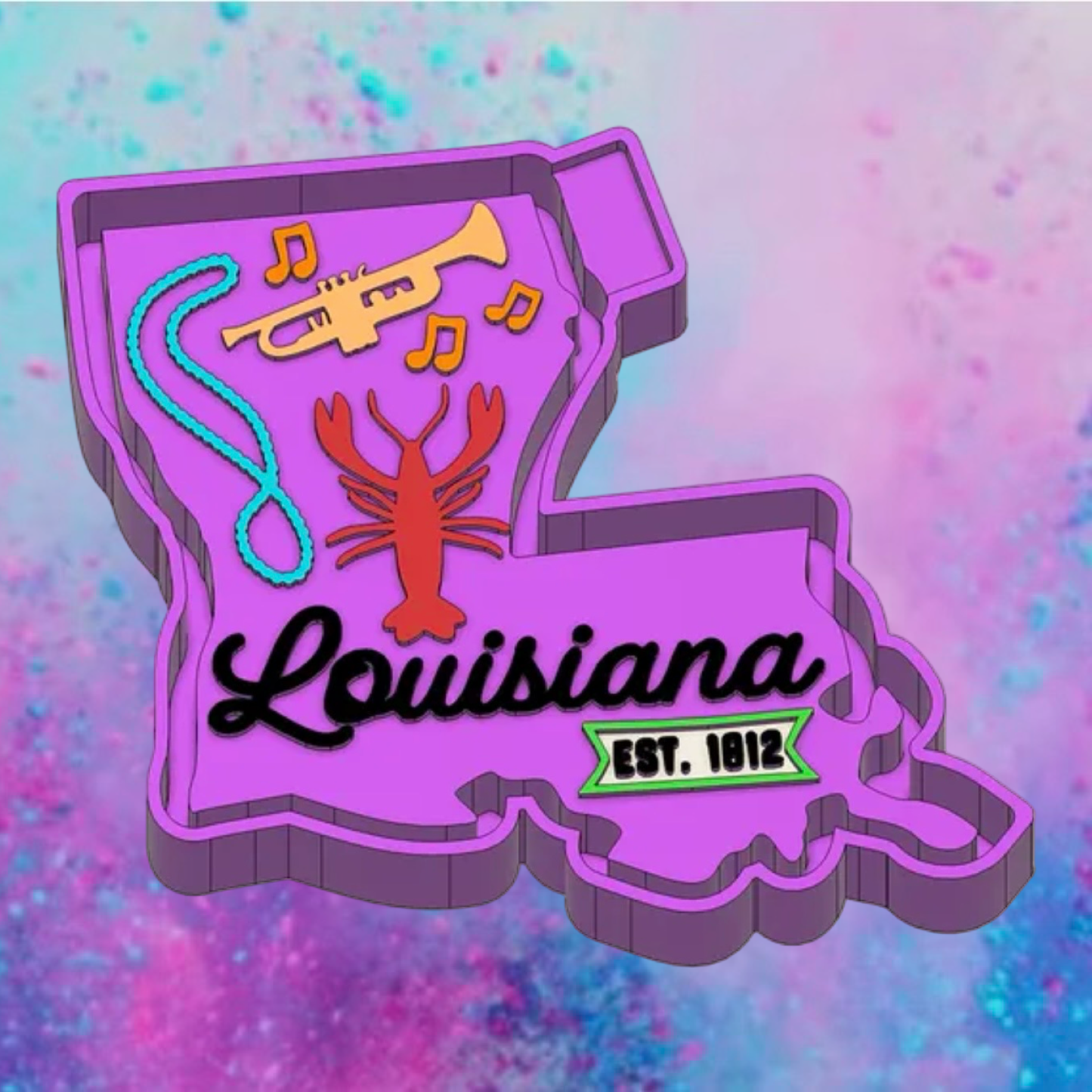 Louisiana freshie mold