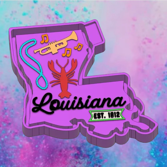 Louisiana freshie mold