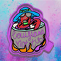 Louisiana hot tub freshie mold