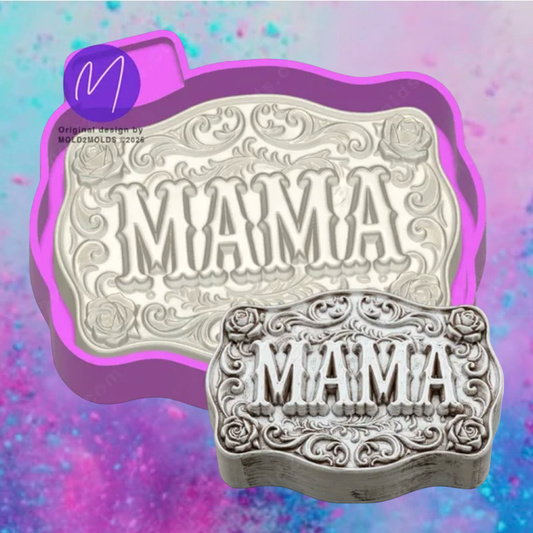 3D print vintage MAMA freshie mold