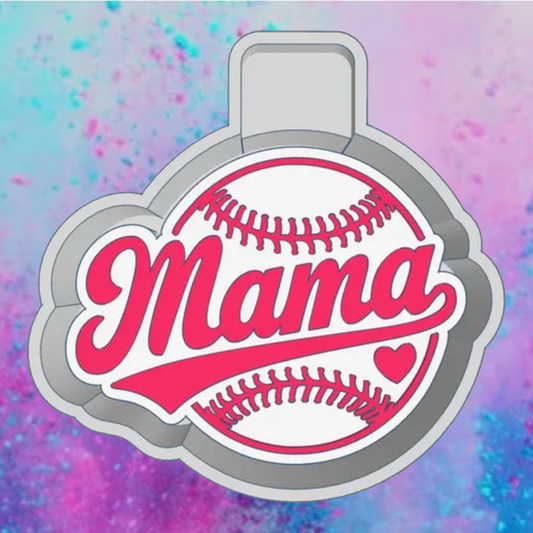 Ball Mama freshie mold