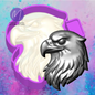 3D Eagle head freshie mold