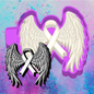3D ribbon with wings freshie mold