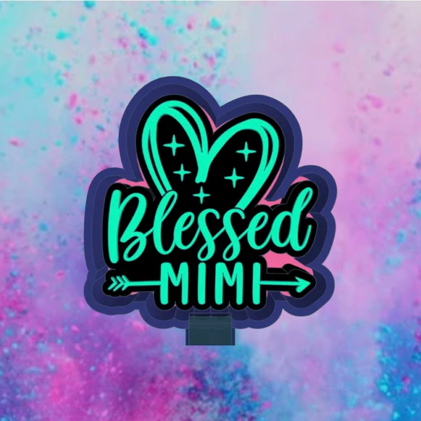 Blessed Mimi freshie mold