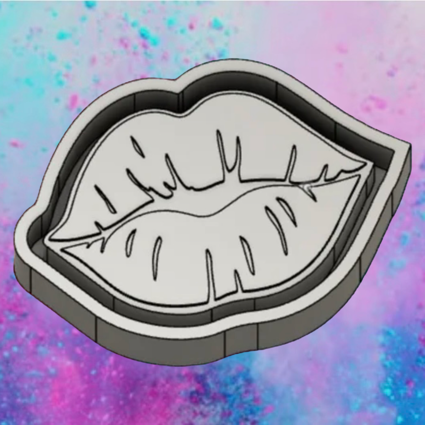 Lips freshie mold