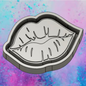 Lips freshie mold