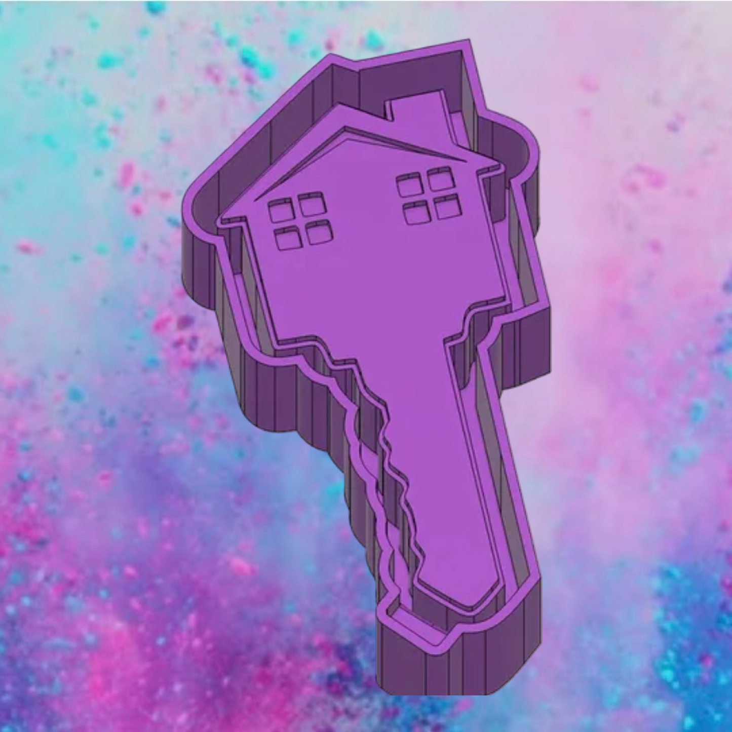 House key freshie mold