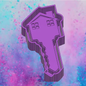 House key freshie mold