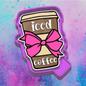 Iced coffee freshie mold