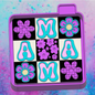 Floral Mama squares freshie mold