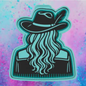 Cowgirl freshie mold