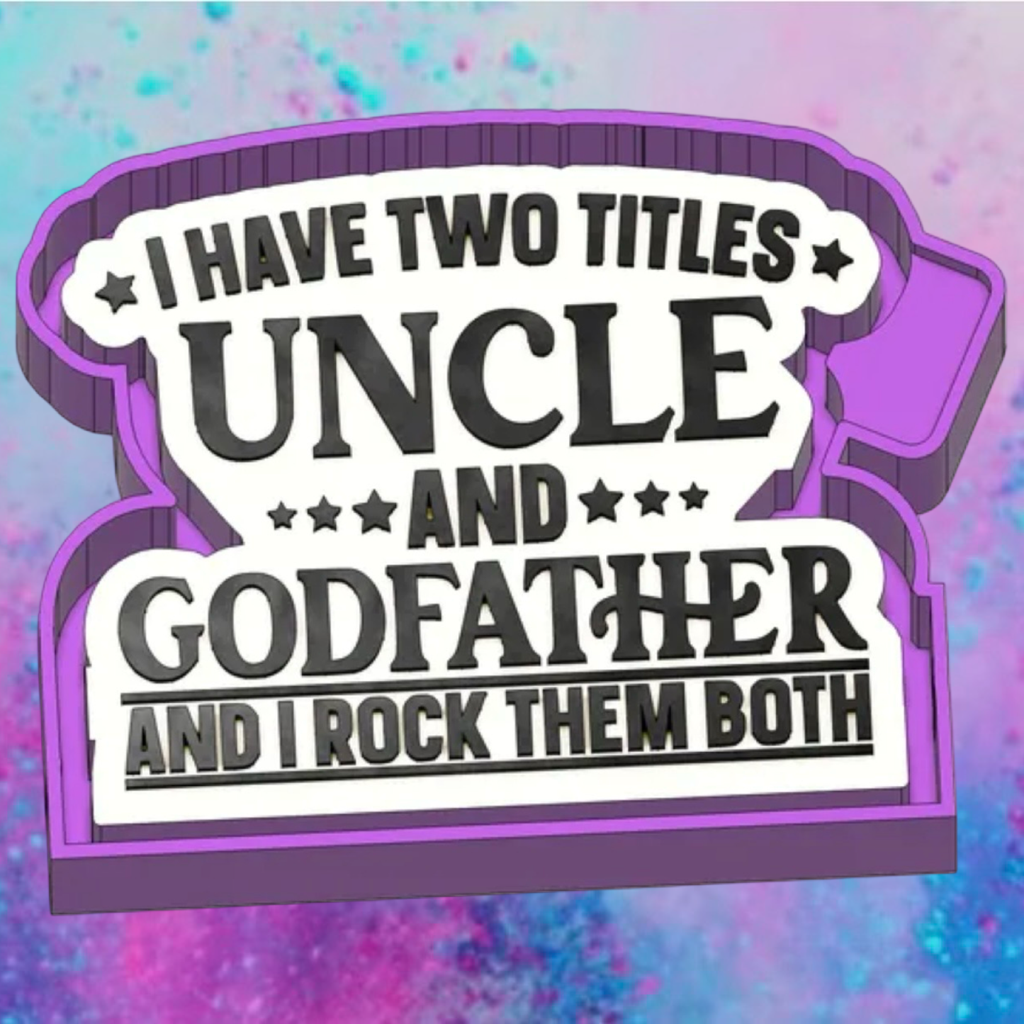 I have two titles freshie mold