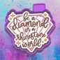 Be a Diamond freshie mold