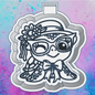 Summer turtle freshie mold