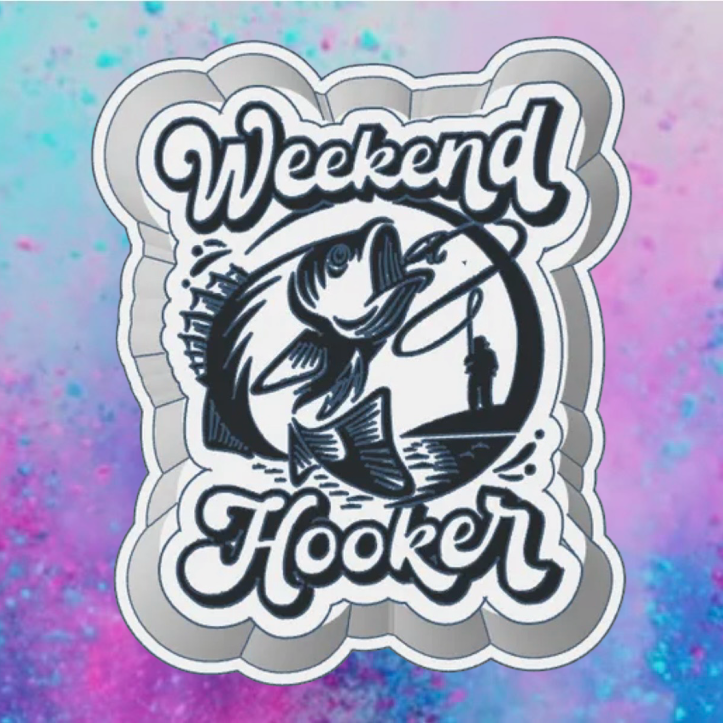 Weekend hooker freshie mold