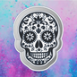 Sugar skull freshie mold