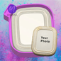 3D picture frame freshie mold