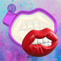 3D sexy lip freshie mold