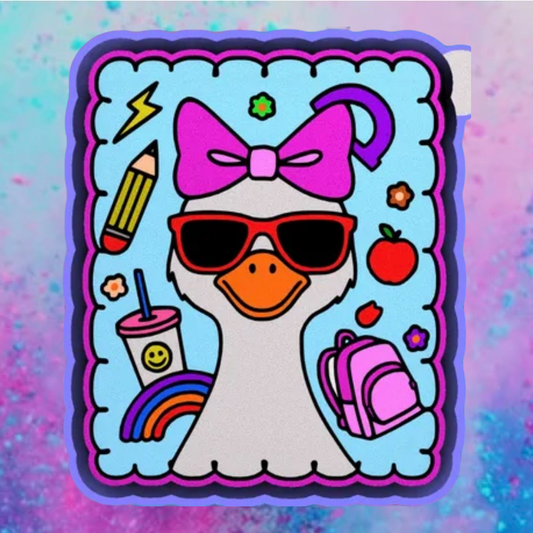 Goose vibes freshie mold