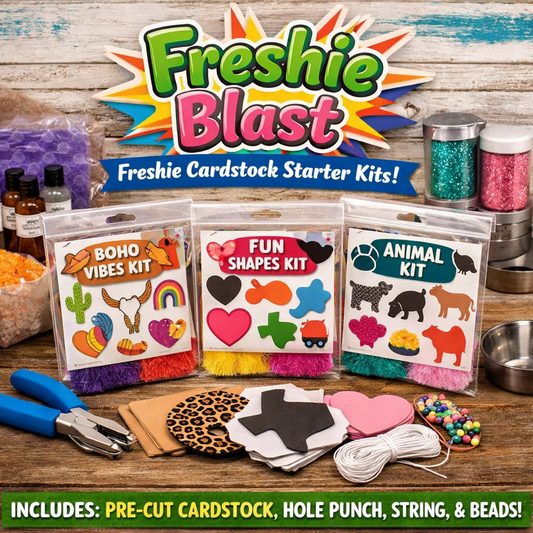 Cardstock Mold Freshie Starter Kit